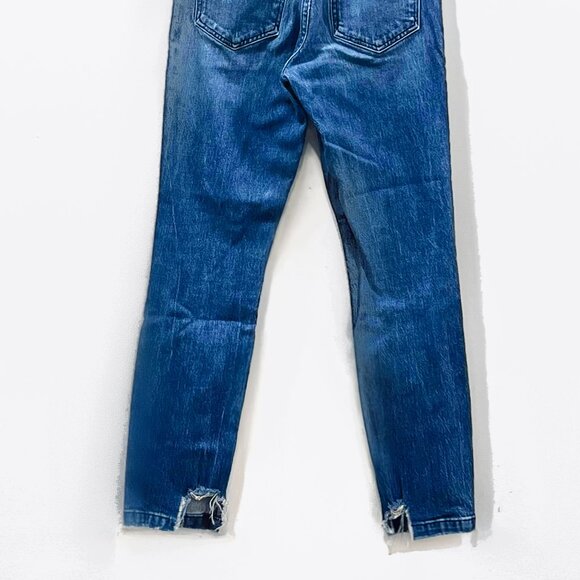 FRAME DENIM Le Sylvie Slender Straight SIZE 25 - Picture 4 of 4